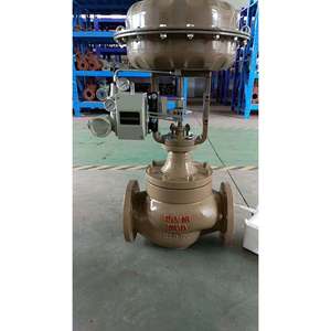 วาล์วลดแรงดันไอน้ำ Zdlp Dn125 พร้อมตัวกระตุ้นลมสำหรับอุณหภูมิสูง - Product Image 1