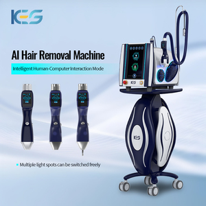 Macchina Professionale Portatile per Epilazione Laser a Diodi e Ringiovanimento della Pelle con Raffreddamento a Ghiaccio per Uso Commerciale - Product Image 1