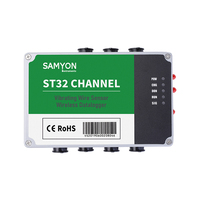Capteur à fil vibrant, enregistreur de données sans fil, prend en charge 4G NB-IoT WiFi LoRa SMS Email FTP TCP