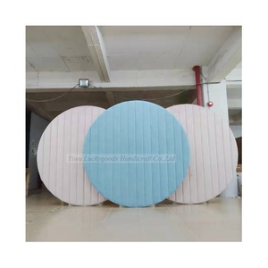 LG20190515-3 Cưới Sinh Nhật Trang Trí Tiệc 2 M Nhung Tường Tròn - Product Image 1