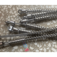 Outils de chasse, piège à ressort double en acier inoxydable pour sangliers, biches, renards, animaux de grande taille - respectueux de l'environnement