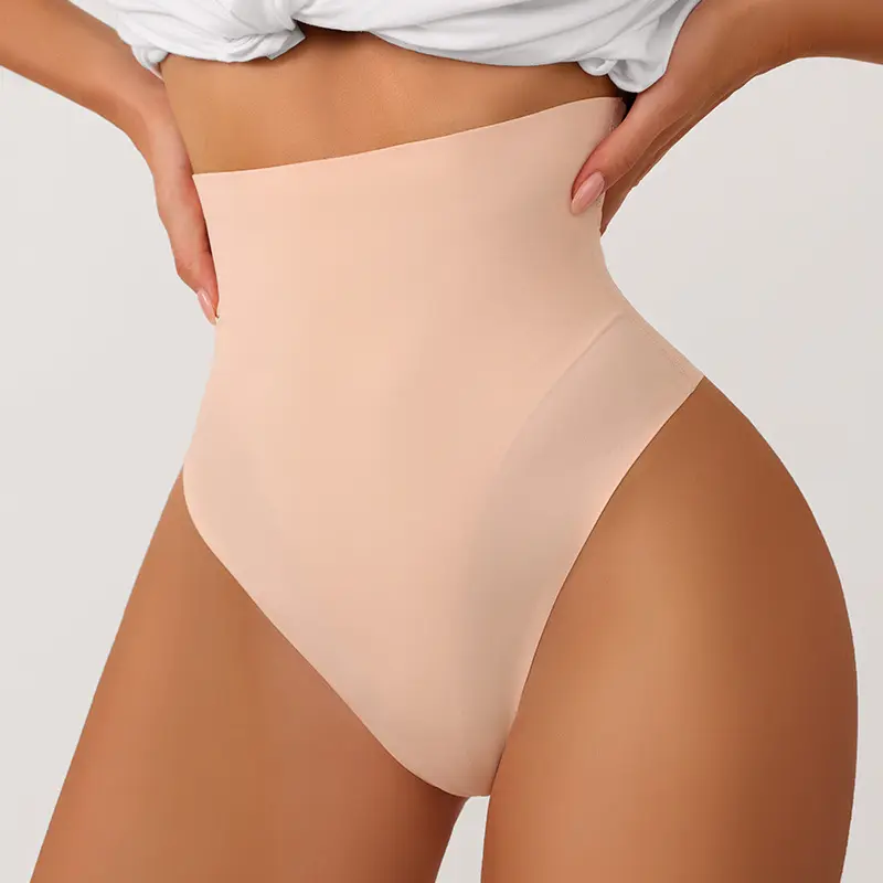 In Stock Nylon Body Postpartum Shapewear Customized Comfortable Seamless High Waist Body Shaping Pants