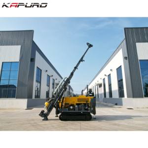 골드 코어 유압식 시추 장비 시추 능력 1200mm 터보차저 다이아몬드 코어 토양 조사 광산 시추 장비 - Product Image 5