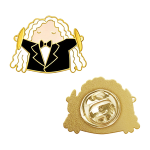 Broches de Músico al por Mayor, Insignias de Instrumentos de Esmalte Suave, Broches de Identificación para Intérpretes de Sinfonía, Recuerdo de Conciertos y Recitales, Personalizables - Product Image 3