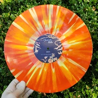 Presse personnalisée de haute qualité Splatter Split Mixed Color Vinyl LP Records Maker Disc Replication Duplication Toutes les solutions d'emballage
