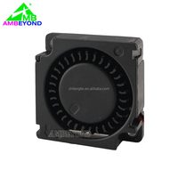 Ventilateur centrifuge miniature puissant 3010 DC, ventilateur de refroidissement à haute vitesse pour la dissipation de chaleur des petits modules de contrôle industriels
