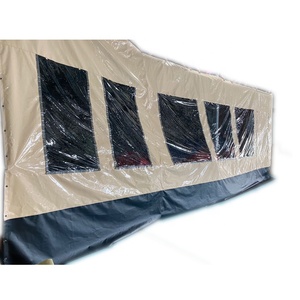 Al Aire Libre 5-8 personas <span class=keywords><strong>Camping</strong></span> PVC RV <span class=keywords><strong>tienda</strong></span> de sombra impermeable a prueba de viento a prueba de mosquitos toldos <span class=keywords><strong>tienda</strong></span> para <span class=keywords><strong>coche</strong></span> - Product Image 2