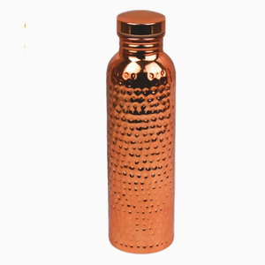 Luxury Plating <strong>Copper</strong> <strong>Water</strong> <strong>Bottle</strong> 800ml Stainless Steel Lab-Tested Ayurveda <strong>Copper</strong> Drinking <strong>Copper</strong> Vessel <strong>Bottle</strong> for Women Men - Product Image 5