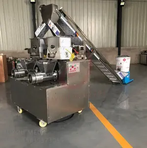 Commercial Single Screw Extruder Fusilli Macaroni Maker Automatic Spaghetti Production Line Pasta Making Machine