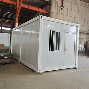 Casa Contenedor Desmontable de Espesor Estándar, Diseño Rectangular Minimalista, para Uso en Oficinas o Viviendas - Product Image 1