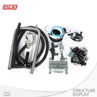 Chauffe-eau diesel CNDE de haute qualité, neuf, 12V 24V 5KW, avec ventilateur pour camion, camping-car, fourgonnette
