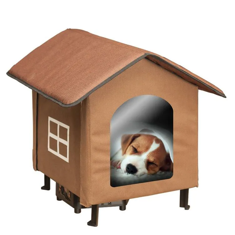 Wholesale Modern Waterproof Outdoor Indoor Plastic Comfortable Pet Cat Dog House Temperature Adjustable