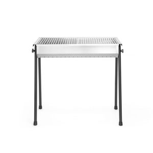HENDI Barbacoa Comercial de Carbón para Patio, 770x380x(H)760mm, para Cocinar al Aire Libre - Product Image 1