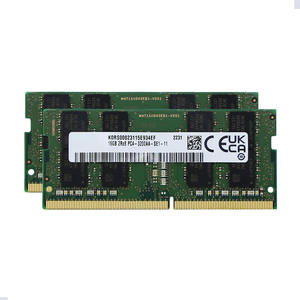 Módulo de Memoria RAM para Laptop/<span class=keywords><strong>Notebook</strong></span> <span class=keywords><strong>Samsung</strong></span> de 32GB (2x16GB) DDR4 PC4-25600 SODIMM 2Rx8 CL22 1.2v para Juegos, Actualización M471A2K43EB1-CWE - Product Image 1