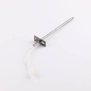 Sonda de Sensor de Temperatura con Cables de Acero Inoxidable para Uso en Horno, Medición Precisa - Product Image 3
