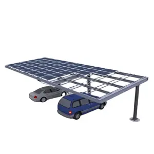 CORIGY HDG 태양 전지 패널 간이 차고 지지대 장착 태양 Carport 구조 설계 태양 전지 자동차 지붕 브래킷
