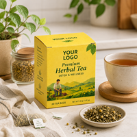 Boîte d'emballage pliable en carton blanc personnalisée pour café instantané, thé, boissons solides, jus lyophilisés, boîtes en papier