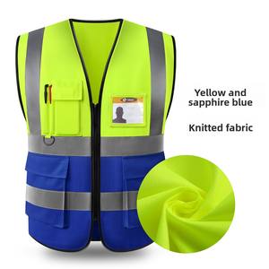 Chaleco <span class=keywords><strong>de</strong></span> Seguridad Reflectante <span class=keywords><strong>de</strong></span> Alta Visibilidad para Motocicleta, <span class=keywords><strong>Ropa</strong></span> <span class=keywords><strong>de</strong></span> <span class=keywords><strong>Trabajo</strong></span> Segura, <span class=keywords><strong>Ropa</strong></span> para Trabajadores <span class=keywords><strong>de</strong></span> Saneamiento - Product Image 3