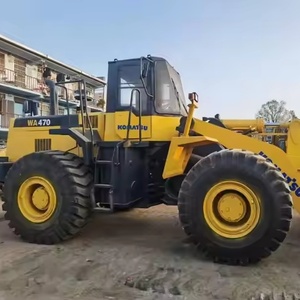 Cargadora de Ruedas Komatsu 470 WA470 Usada Original a Bajo Precio, Equipo de Construcción WA380, Cargadora Frontal Japonesa en Buenas Condiciones - Product Image 2