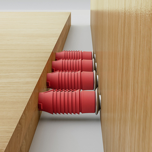 Conectores de Muebles Ocultos 2 en 1 de Instalación Rápida, Fijaciones Discretas para Accesorios de Armarios y Gabinetes - Product Image 2