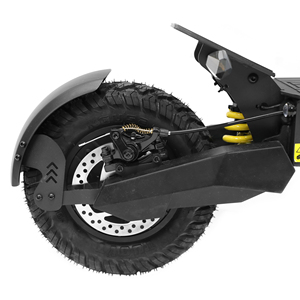 Scooter eléctrico <span class=keywords><strong>T10</strong></span> de desbloqueo de llave de pantalla grande Scooter eléctrico de ciudad Unisex de 120kg de carga - Product Image 6