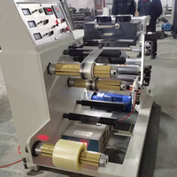 Machine d'impression de ruban adhésif activé par l'eau à prix d'usine, 1, 2, 3 couleurs, imprimante flexographique pour ruban Bopp