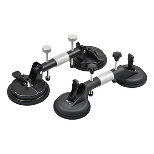 Tensor de encimera ZHCY de 150 mm con mango de hierro y ventosa manual para renovación de cocinas y baños - Product Image 5
