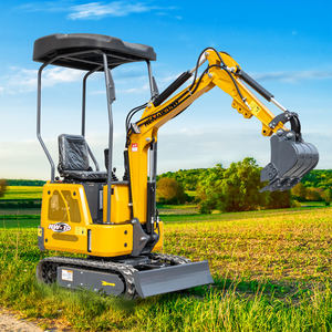 Micro excavatrice hydraulique durable et fiable 1 tonne 2 tonnes excavatrice machine chenille en caoutchouc nouvelles excavatrices avec protection de cabine à vendre - Product Image 5