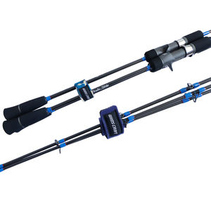 Suporte para Vara de Pesca 25*3cm, Acessório Barato para Enrolar Varas, Strap de Neoprene para Iscas - Product Image 5