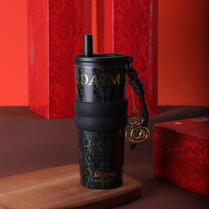 <span class=keywords><strong>Tazza</strong></span> <span class=keywords><strong>Thermos</strong></span> con logo personalizzato 304 in acciaio inossidabile <span class=keywords><strong>tazza</strong></span> di alta qualità isolata <span class=keywords><strong>da</strong></span> <span class=keywords><strong>viaggio</strong></span> in metallo con paglia - Product Image 5