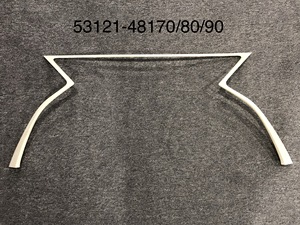 Grille avant OEM pour Lexus RX450, année 2020 - Product Image 4