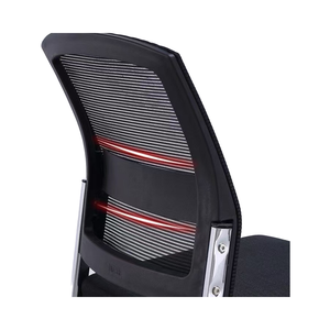 <span class=keywords><strong>Sedia</strong></span> da Ufficio <span class=keywords><strong>Ergonomica</strong></span> Moderna con Schienale Alto in Rete Plastica, Supporto Lombare, Impilabile, Colore Personalizzabile, Garanzia 3 Anni - Product Image 3