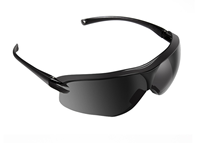 Gafas Protectoras de Seguridad 3M 10435 Negras, Lentes Grises Oscuros 3M10435 para Protección Anti-UV, Anti-Vaho, Anti-Impactos y Anti-Polvo