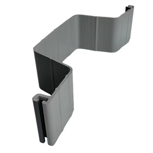 Top Quality <b>PVC</b> <b>Plastic</b> <b>Sheet</b> Pile Weather Resistant Easy to Install for Coastal Engineering and Flood Barriers - Product Image 6