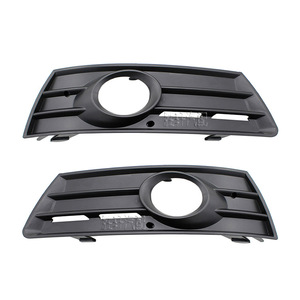 Volkswagen Fog Light Cover 2008-2012 CC Model Front Bumper Left Right Lower Grille <b>ABS</b> Plastic - Product Image 1