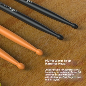 Baquetas de ABS de Colores Elegantes para Instrumentos de Percusión de <span class=keywords><strong>Rock</strong></span> y Jazz, Accesorios para Batería - Product Image 3