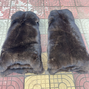 Pele De Raposa Colorida Com Cor De Pele De Sable - Product Image 3