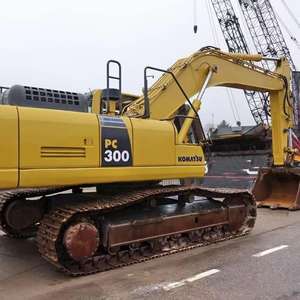 Prêt à expédier 30 tonnes d'excavatrice Komatsu d'occasion Pc300 en bon état excavatrice d'occasion originale à vendre - Product Image 1