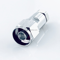 Conector Coaxial RF Macho N para Cable Superflex de 1/4'', Fabricante de Fábrica