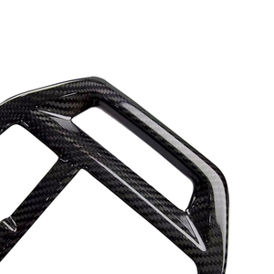 Accessoires intérieurs en fibre <span class=keywords><strong>de</strong></span> carbone, cadre <span class=keywords><strong>de</strong></span> panneau <span class=keywords><strong>de</strong></span> levier <span class=keywords><strong>de</strong></span> vitesses pour <span class=keywords><strong>BMW</strong></span> <span class=keywords><strong>IX</strong></span> 2022-2024 - Product Image 2