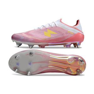 Botas <span class=keywords><strong>de</strong></span> fútbol X Speed FG para hombre, calzado <span class=keywords><strong>de</strong></span> temporada <span class=keywords><strong>de</strong></span> primavera con zapatos Tacos Premium Vendor - Product Image 3