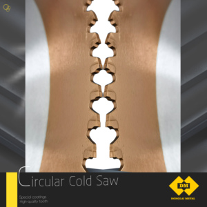 Lama Circolare Professionale in Carburo di Tungsteno Donglai 460mm TCT per Taglio a Freddo di Acciaio Inossidabile SKS51 per Metallo - Product Image 3