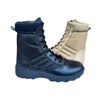 Bottes de randonnée et d'entraînement pour hommes, ultra-légères, respirantes, à tige haute, pour le désert