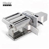 Nouveau design Portable de haute qualité Machine à pâtes électrique fabricant de nouilles 220V moteur numérique pour un usage domestique au détail ou dans les hôtels