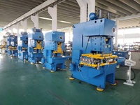 Machine de poinçonnage hydraulique SINOAK CK-450/650 à haute précision pour le pressage des ailettes d'aluminium de climatiseurs – Meilleures ventes