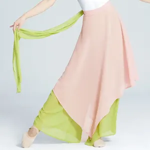 Yoga et <span class=keywords><strong>danse</strong></span> moderne <span class=keywords><strong>classique</strong></span> pour adulte contraste couleur pantalon large femmes <span class=keywords><strong>danse</strong></span> <span class=keywords><strong>classique</strong></span> Culottes Performance pantalon - Product Image 3
