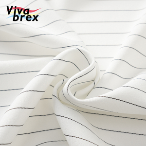 Tela Premium de Spandex a Rayas de Alta Gama, Material a Rayas Mezclado de 200 g/m², Transpirable, para Prendas y Tapicería, OEM Disponible - Product Image 4