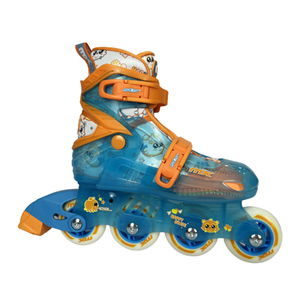 Zapatos de patinaje para niños, con luces parpadeantes patines en línea, profesionales - Product Image 6