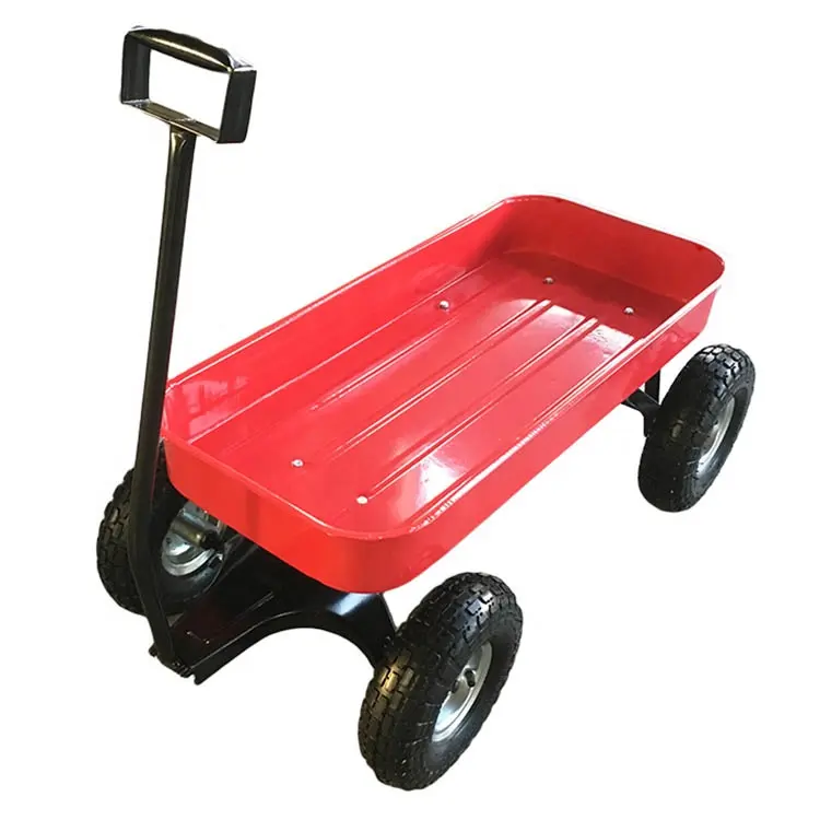 Carro de juguete de Metal para niños, carro de almacenamiento para jardín, carrito de playa