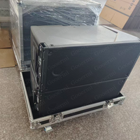 Gooermi pour 2x HDL30A HDL20A, boîte de transport universelle pour enceintes Line Array